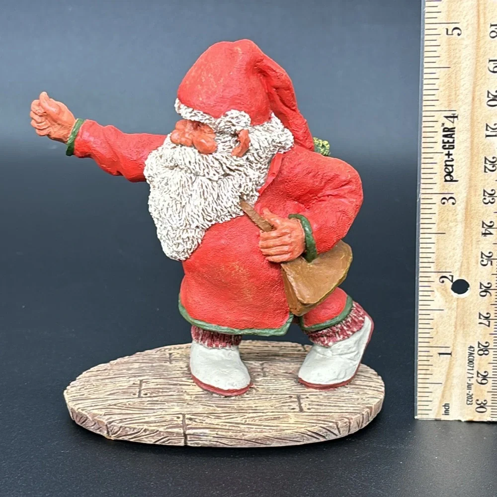 Vintage Klaus Wickl Sandman Throwing Sand Figurine